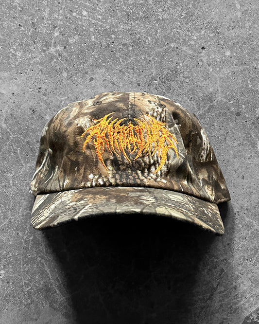 CAMO HARDCORE DAD CAP