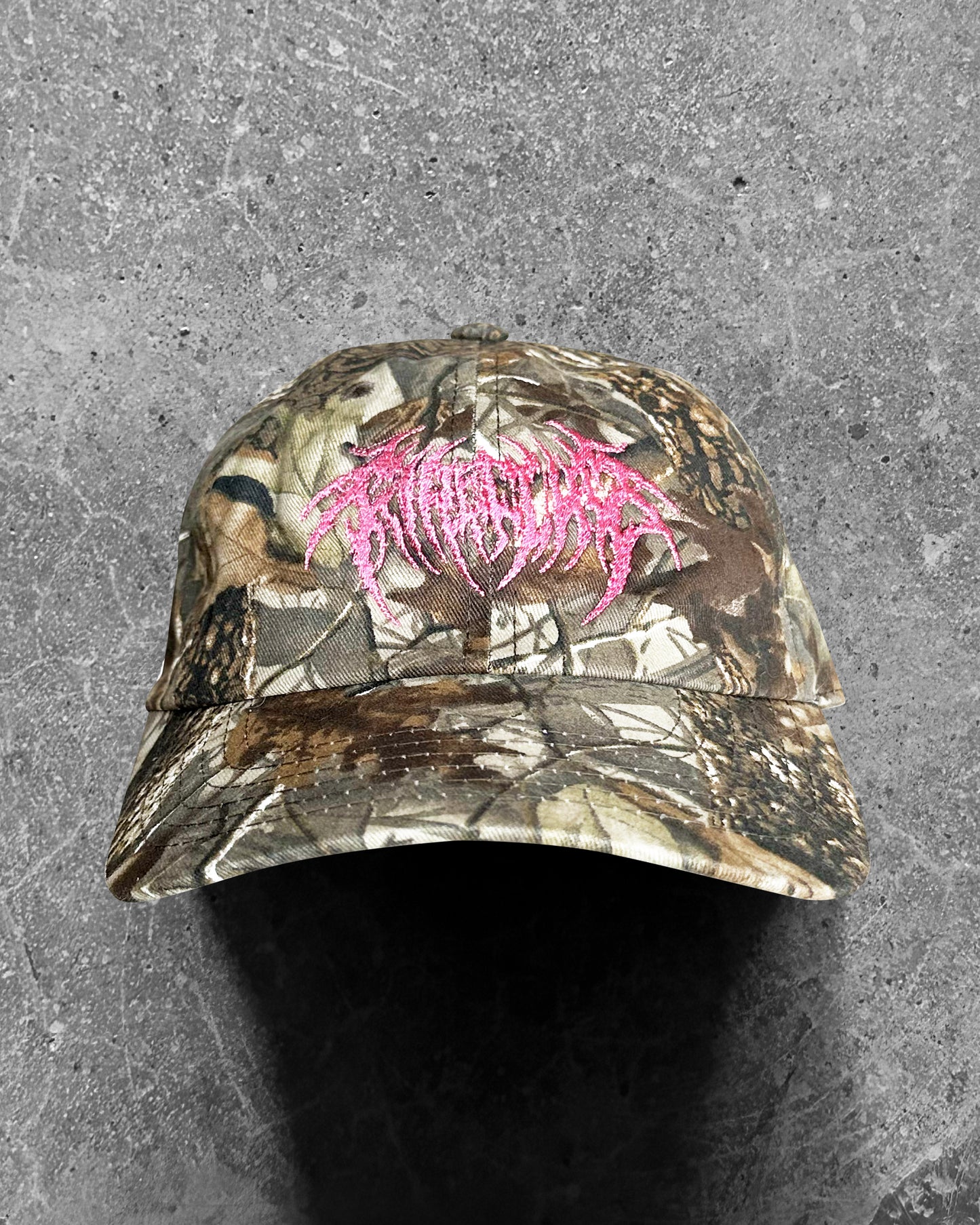 CAMO HARDCORE DAD CAP