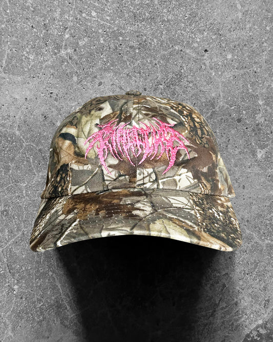 CAMO HARDCORE DAD CAP