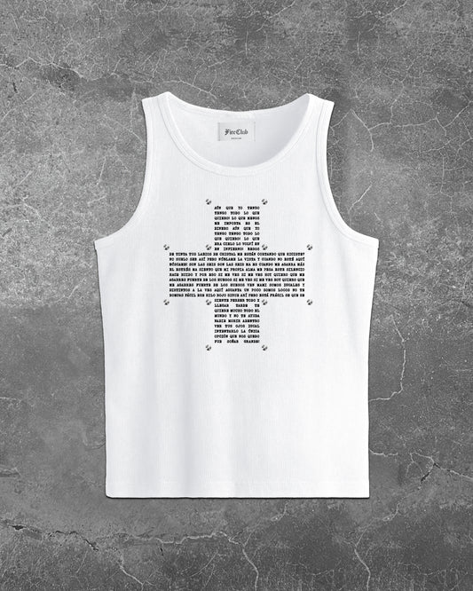 KID DOLCE LYRICS TANK TOP