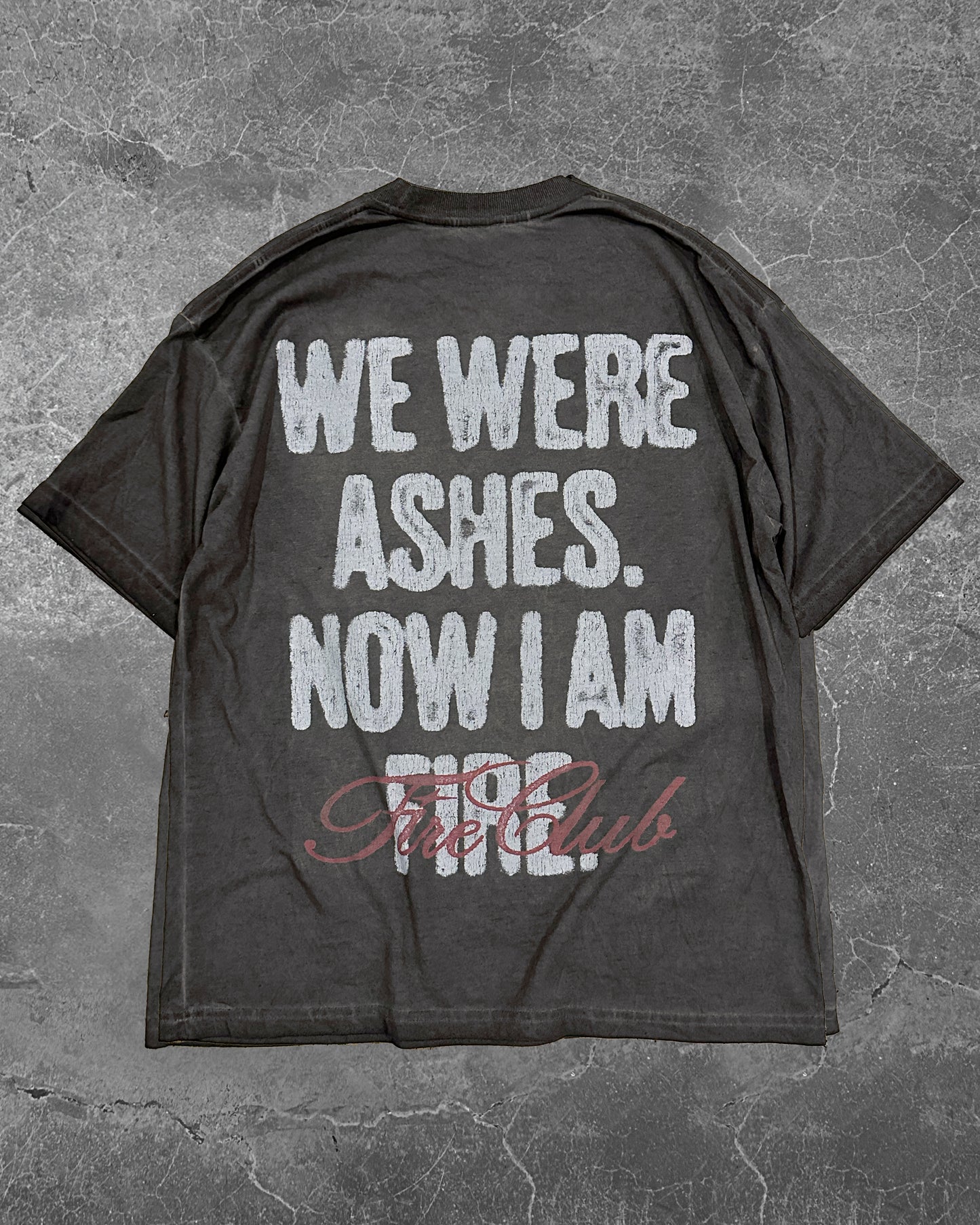 ASHTRAY ASHES TEE