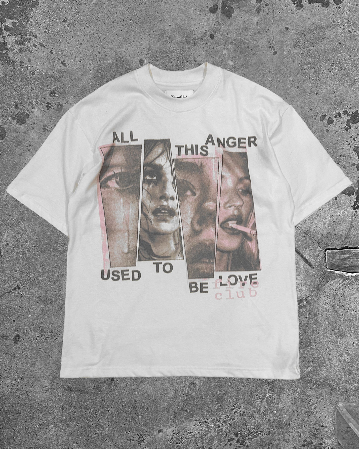ALL THIS ANGER TEE