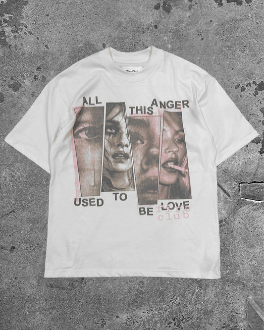 ALL THIS ANGER TEE