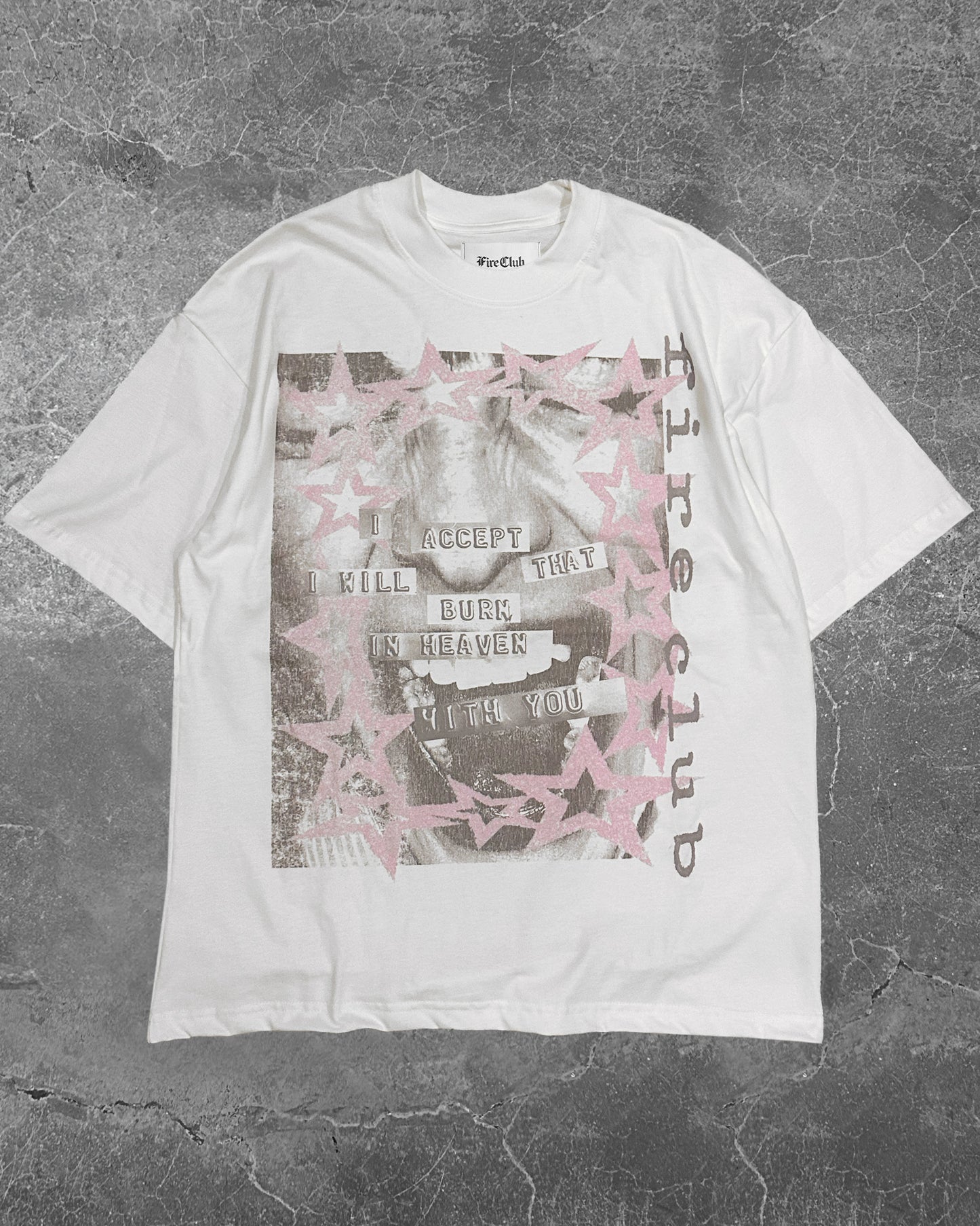 BURN IN HEAVEN TEE