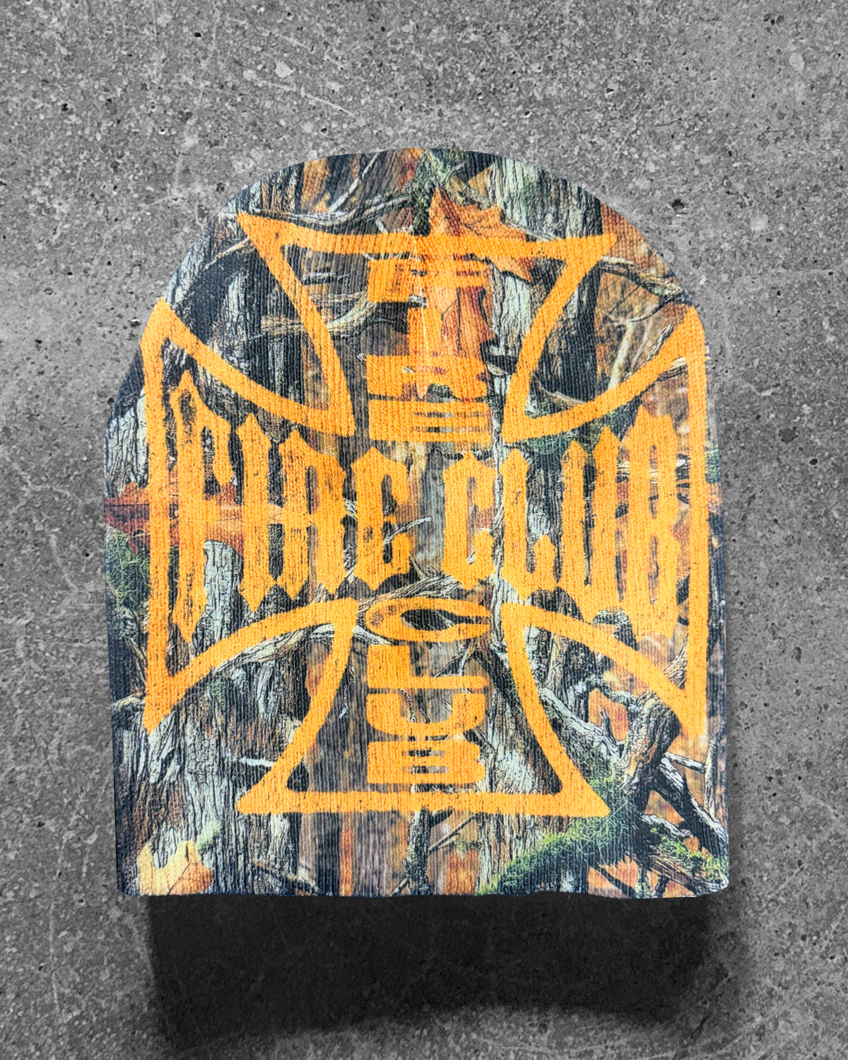 CROSS CAMO BEANIE