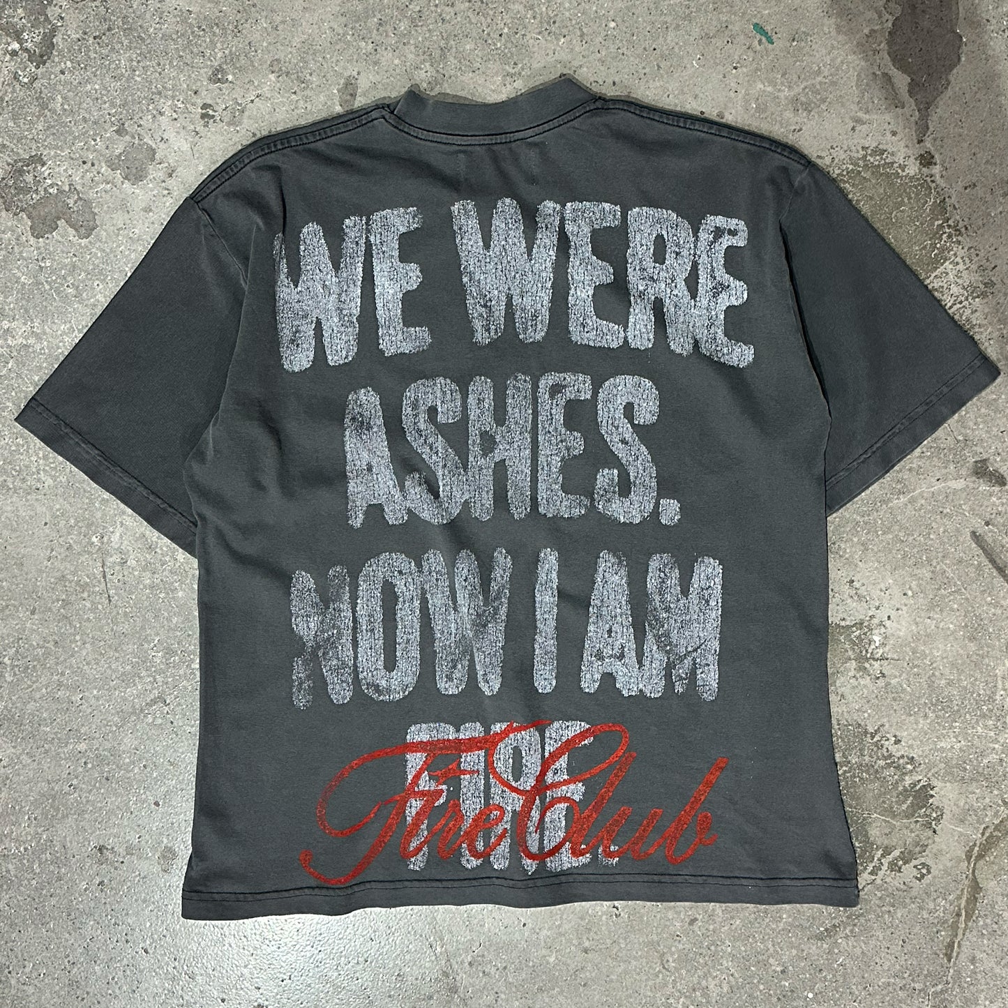 ASHTRAY ASHES