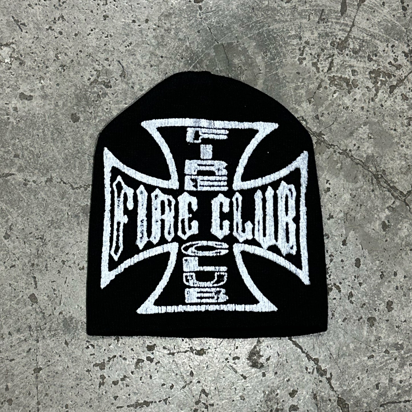 CROSS BEANIE