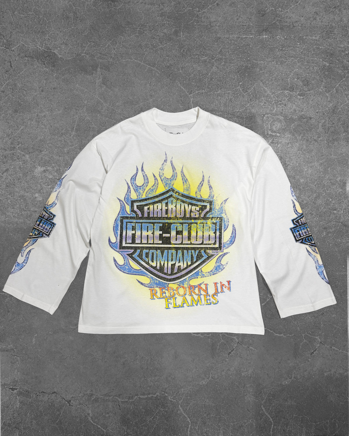 FIREBOYS COMPANY LONG SLEEVE TEE