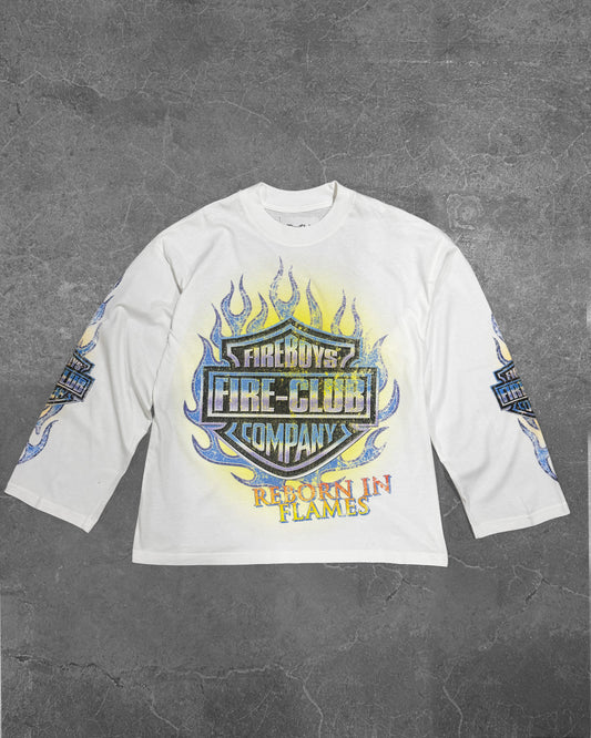 FIREBOYS COMPANY LONG SLEEVE TEE