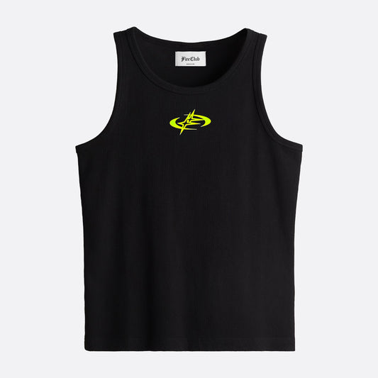 TANK TOP STAR FC MONOGRAM BLACK