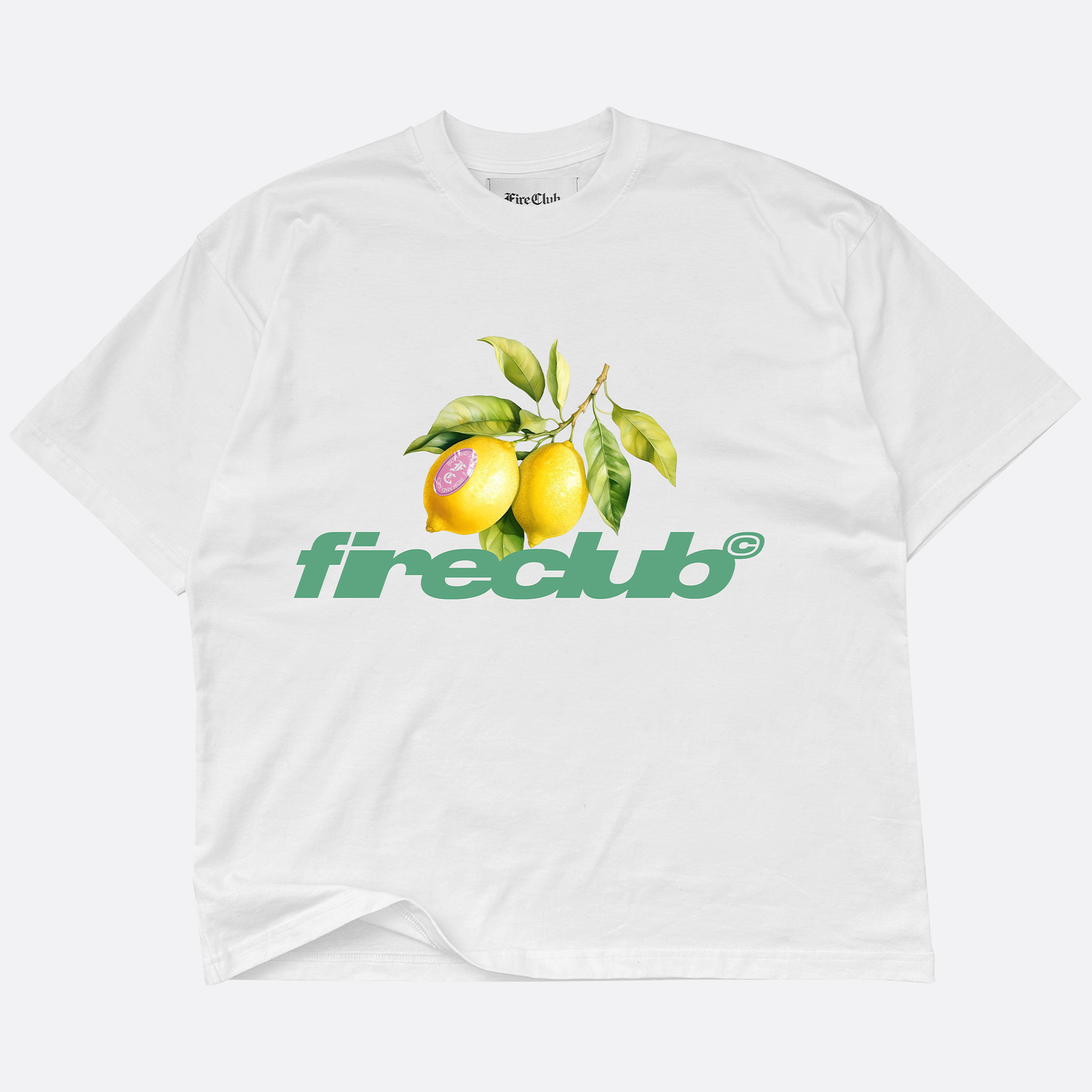 MEMBERS LIME TEE