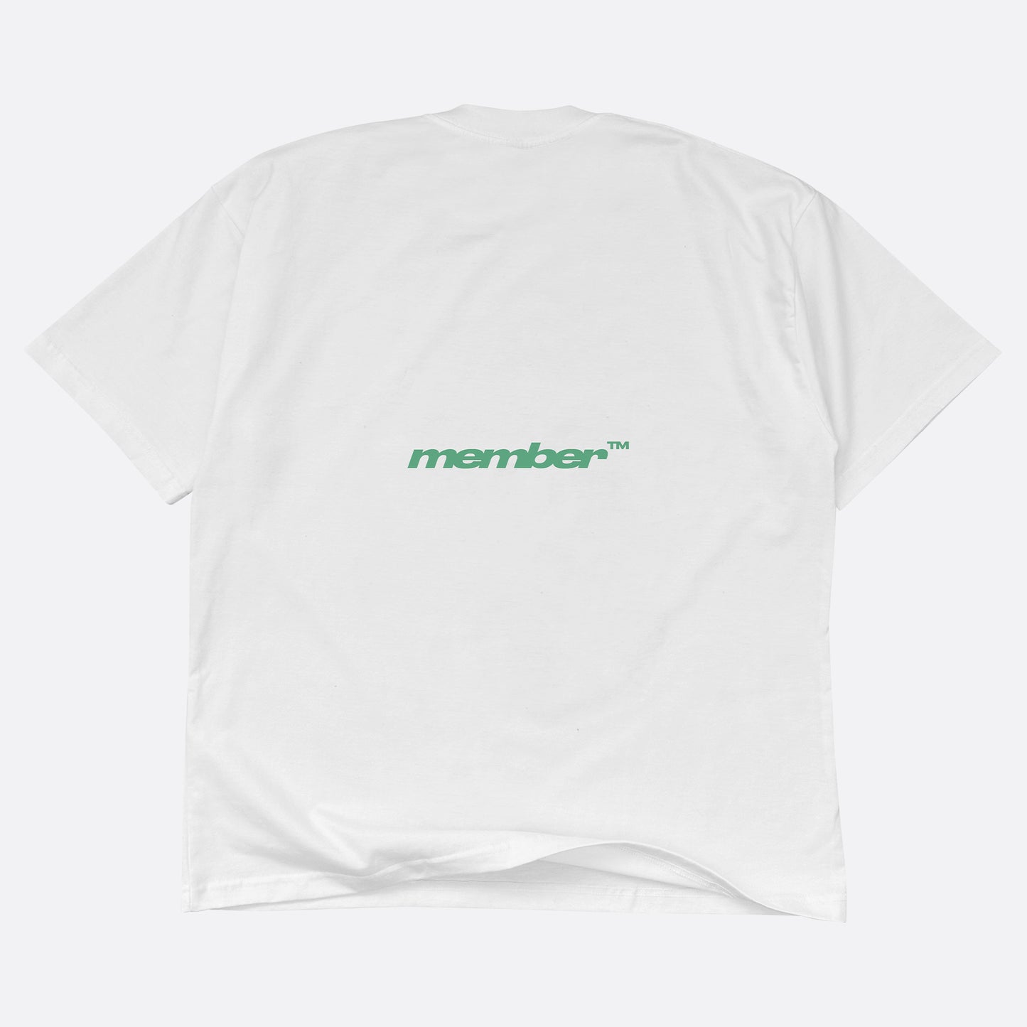 MEMBERS LIME TEE