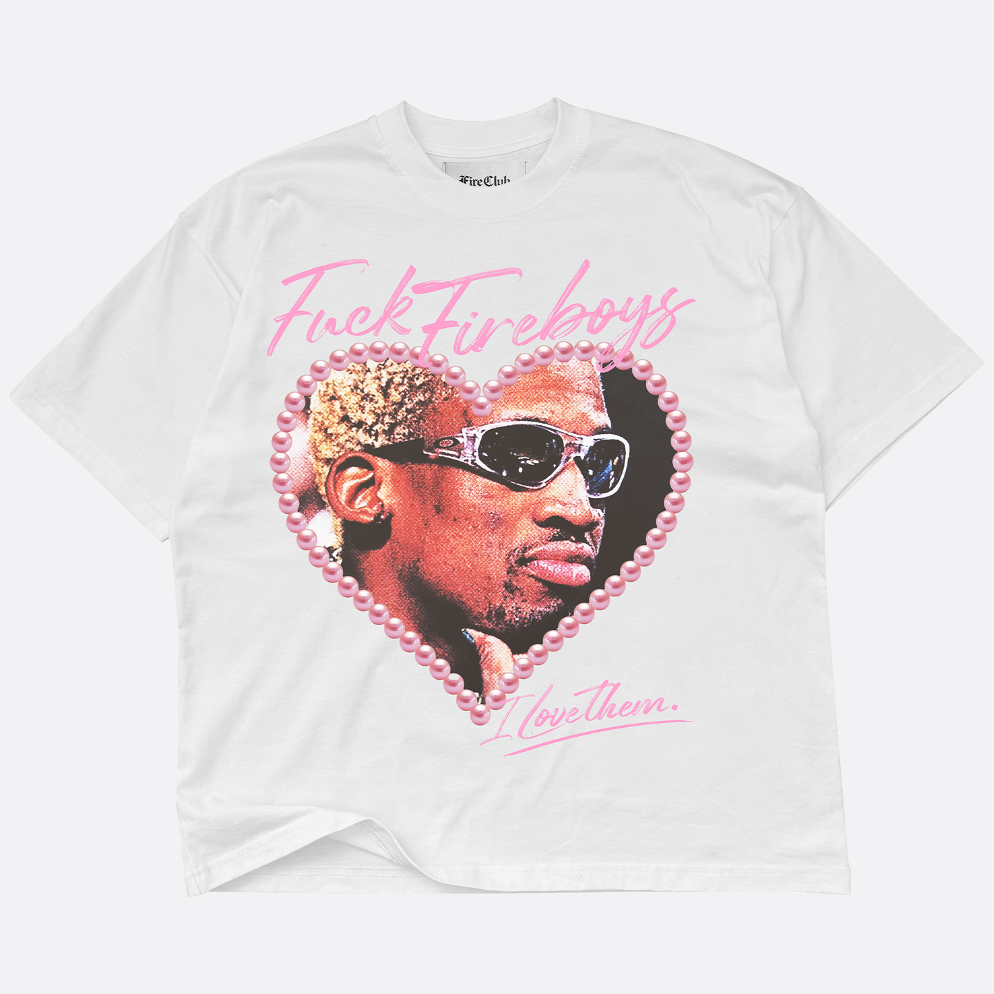 LOVE THE WORM TEE